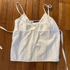 Brandy Melville White Tank